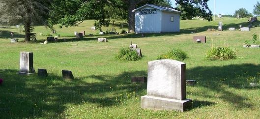 Hungerford Cemetery, a peaceful resting place that reflects the deep roots and history of Norwich Township.